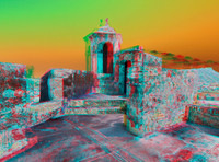 COLOMBIA, Cartagena, Fort St Felipe_0033_55c