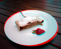 Austria, Salzburg,  Festung Hohensalzburg, Panorama cafe, apple strudel_0009ana