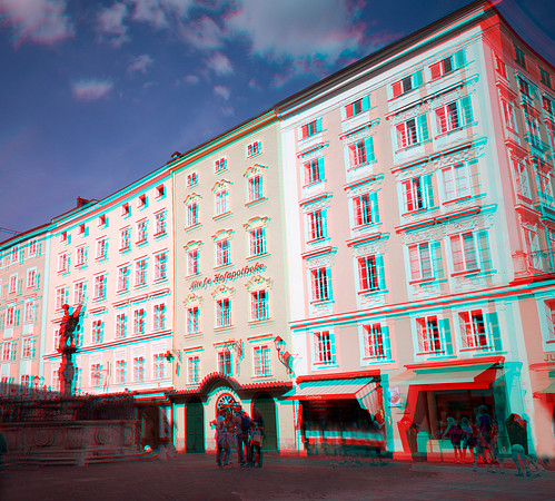 Austria, Salzburg,  Alter Markt_0001aana
