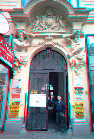 Austria, Vienna, Maria Hilfer Strasse, Ron_0009ana