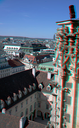 Austria, Vienna, View from Stephansdom_0032ana
