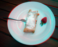 Austria, Salzburg,  Festung Hohensalzburg, Panorama cafe, apple strudel_0005aana