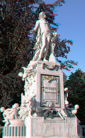 Austria, Vienna, Mozart Denkmal_0009ana