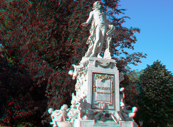 Austria, Vienna, Mozart Denkmal_0013ana