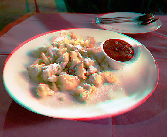 Austria, Vienna, Gasthaus am Spittelberg, Kaiserschmarrn_0003aana