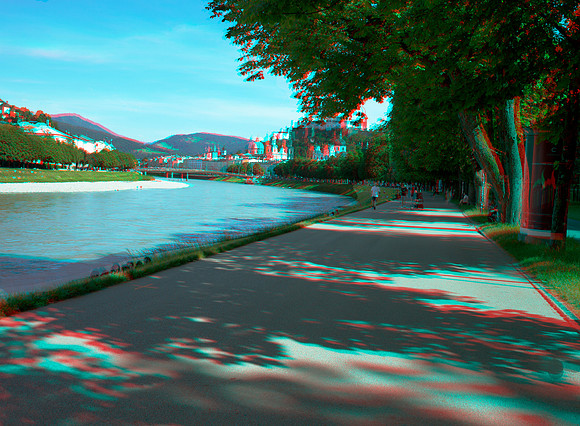 Austria, Salzburg, views with Salzach River_0011aana