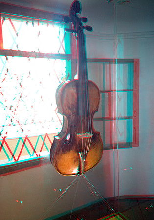 Austria, Salzburg, Mozart Geburthaus, M's little violin_0001ana
