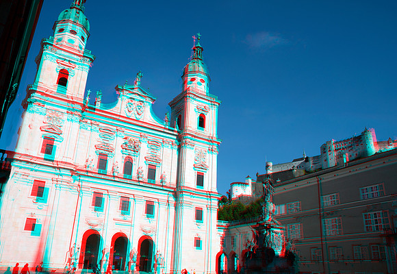 Austria, Salzburg, Dom and Platz__0005ana