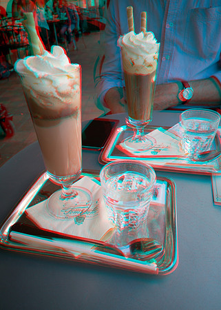 Austria, Salzburg,  Cafe Tomaselli, ice chocolate and coffee_0005ana