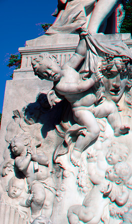 Austria, Vienna, Mozart Denkmal_0023ana