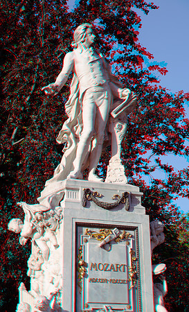 Austria, Vienna, Mozart Denkmal_0011ana