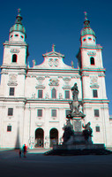 Austria, Salzburg, Dom and Platz__0027ana