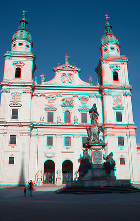 Austria, Salzburg, Dom and Platz__0027ana