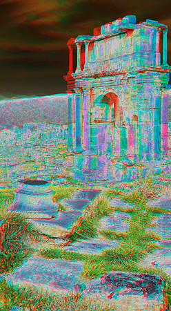 ALGERIA, Djemila, Carcalla Arch_0009