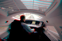 BELGIUM, Brussels, ICE train driver_0004