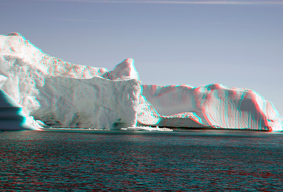 GREENLAND, nr Ilulissat, Ice fjord_49aanaVU