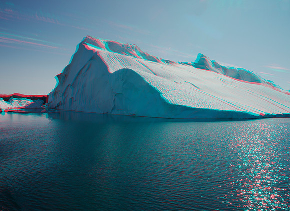 GREENLAND, nr Ilulissat, Ice fjord_20anaVU