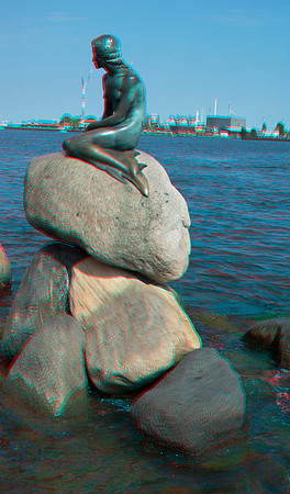 DENMARK, Copenhagen, Little Mermaid_019anaVU