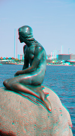 DENMARK, Copenhagen, Little Mermaid_017anaVU