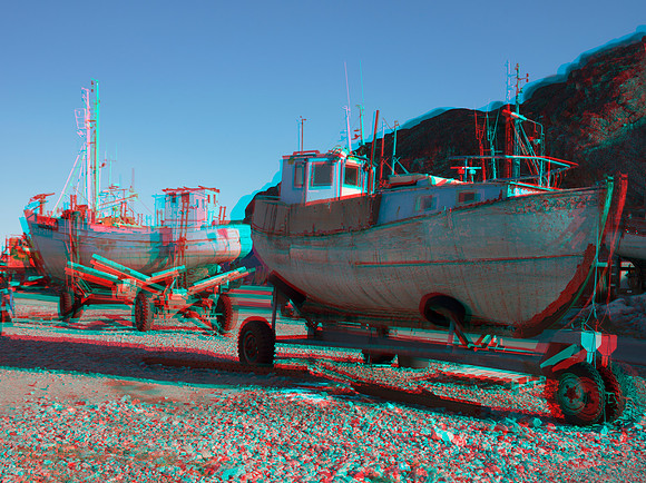 GREENLAND, Ilulissat, boats_01anaVU