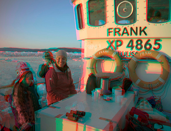 GREENLAND, Ilulissat, fishing boat_09anaVU