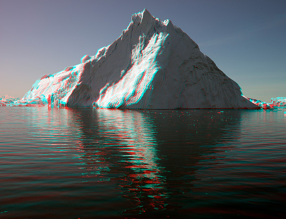 GREENLAND, nr Ilulissat, Ice fjord_39aanaVU