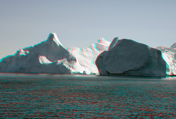 GREENLAND, nr Ilulissat, Ice fjord_43aanaVU