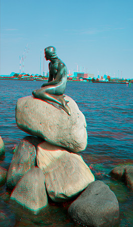 DENMARK, Copenhagen, Little Mermaid_015anaVU
