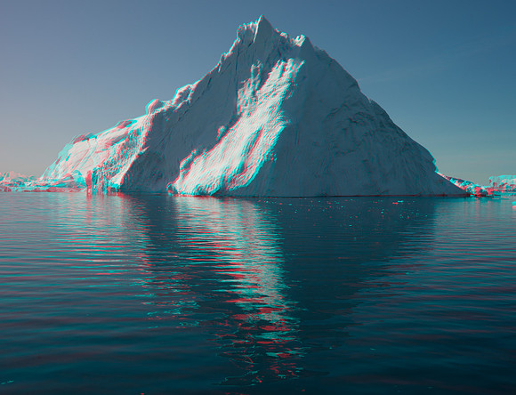 GREENLAND, nr Ilulissat, Ice fjord_39anaVU