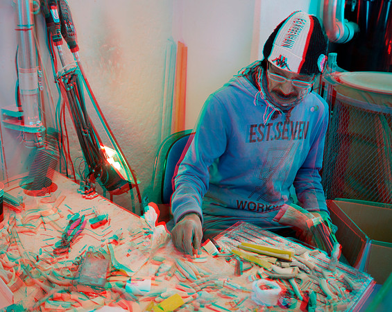 GREENLAND, Ilulissat, Artisan_03anaVU