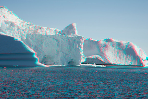 GREENLAND, nr Ilulissat, Ice fjord_47anaVU