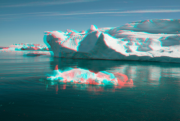 GREENLAND, nr Ilulissat, Ice fjord_33anaVU