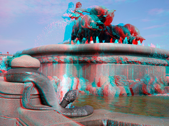 DENMARK, Copenhagen, Gefion Fountain_009anaVU