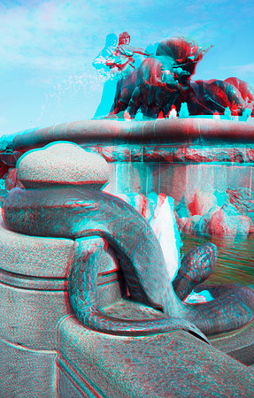 DENMARK, Copenhagen, Gefion Fountain_015anaVU